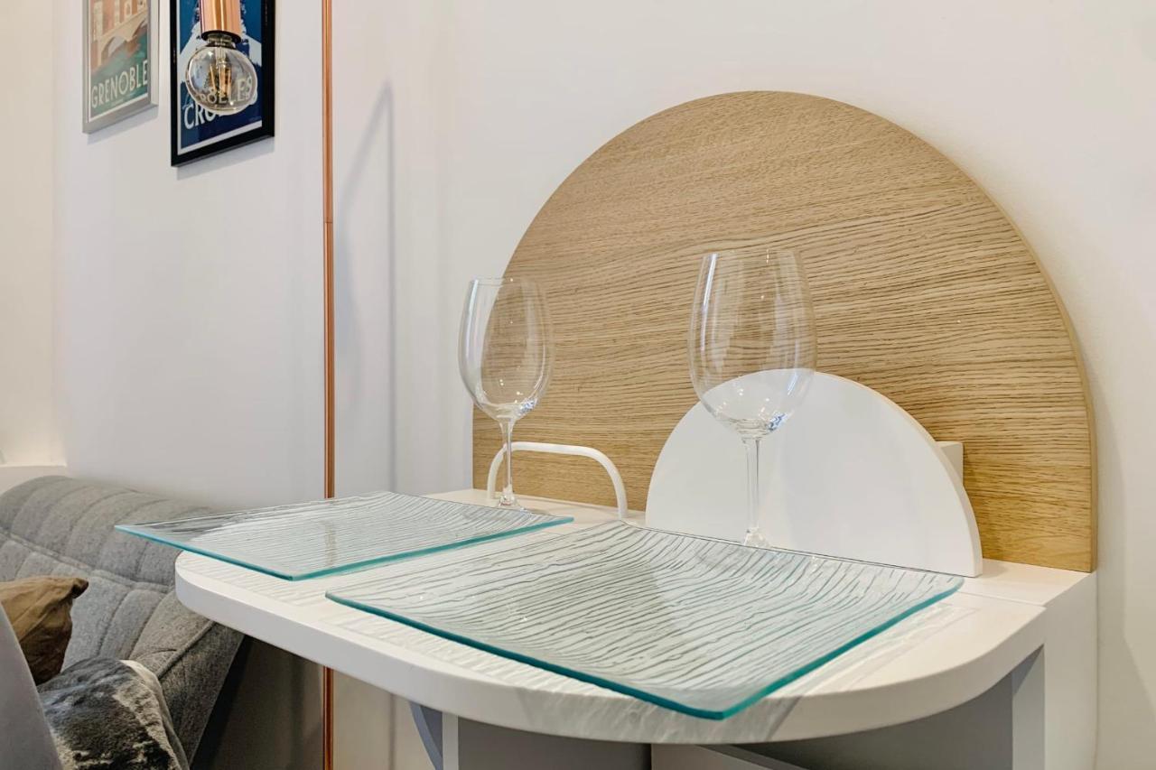 #Ct The Cozy Nest Leilighet Grenoble Eksteriør bilde